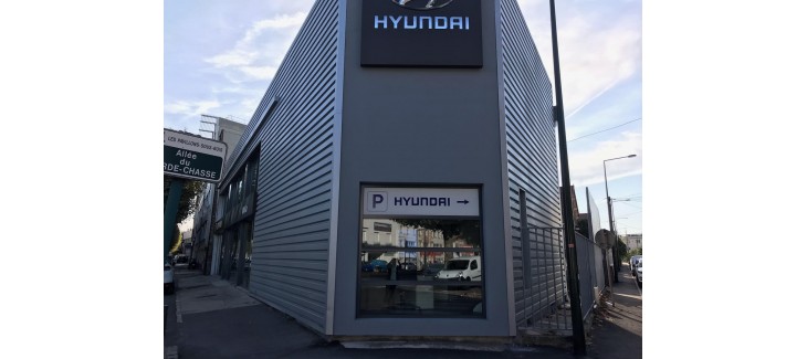 HYUNDAI, nouvelle façade