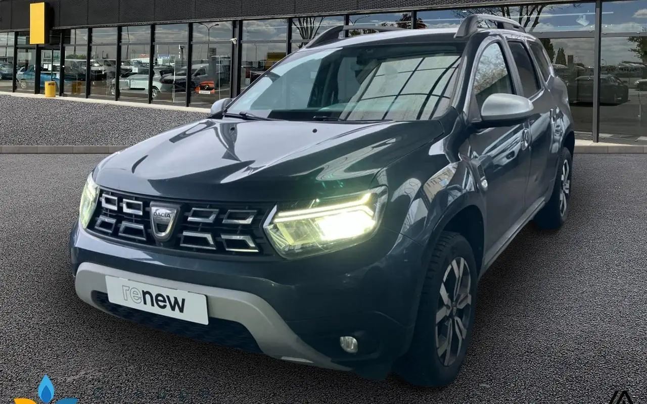Dacia Duster Blue dci 115 4x2 prestige 1001 1