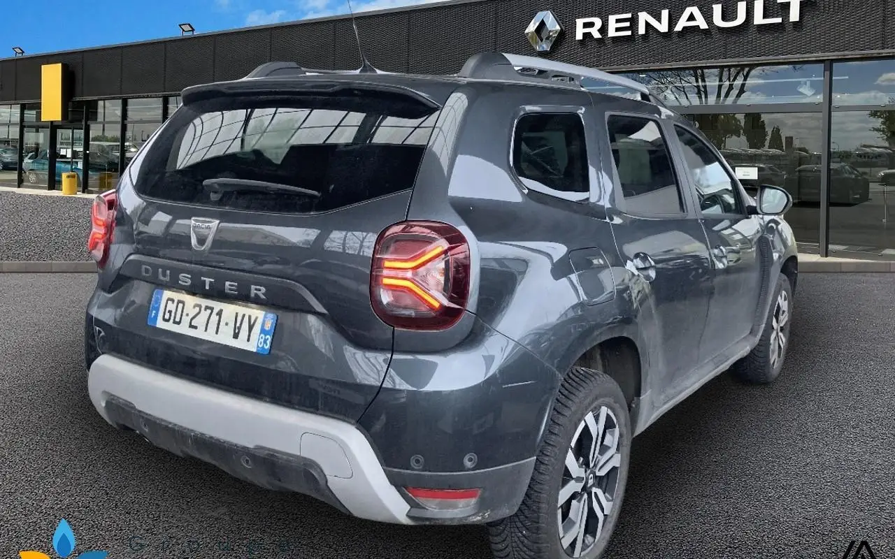 Dacia Duster Blue dci 115 4x2 prestige 1001 3