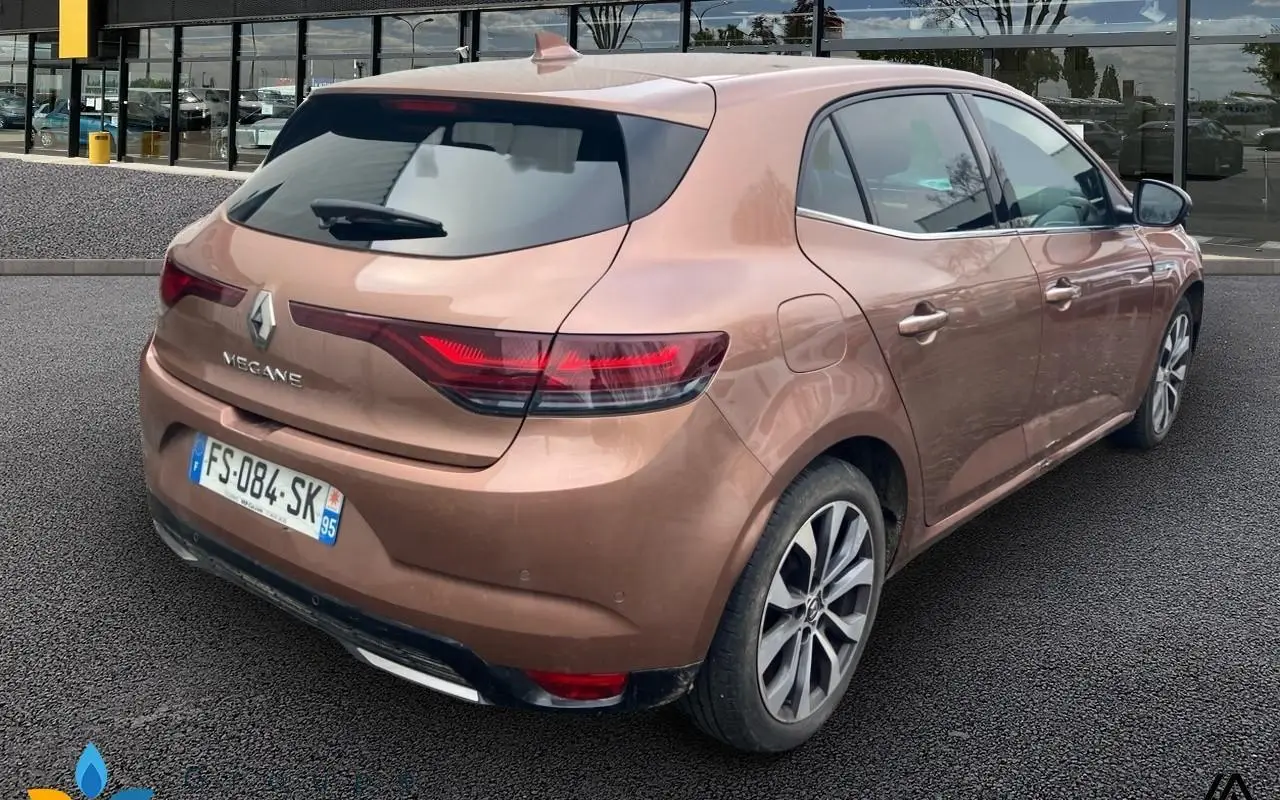 Renault Megane iv berline Mégane iv berline blue dci 115 edc - 20 sl edition one 1005 3