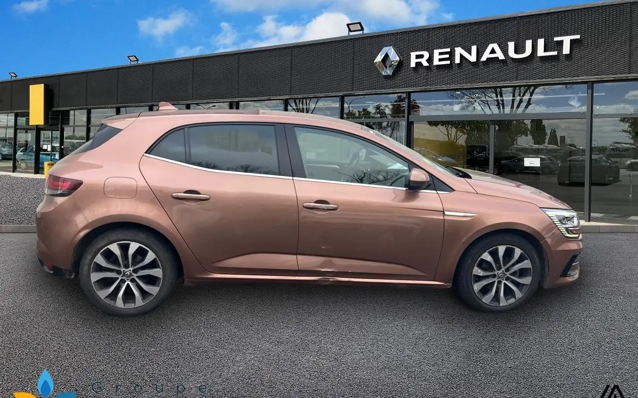 Renault Megane iv berline Mégane iv berline blue dci 115 edc - 20 sl edition one 1005 4