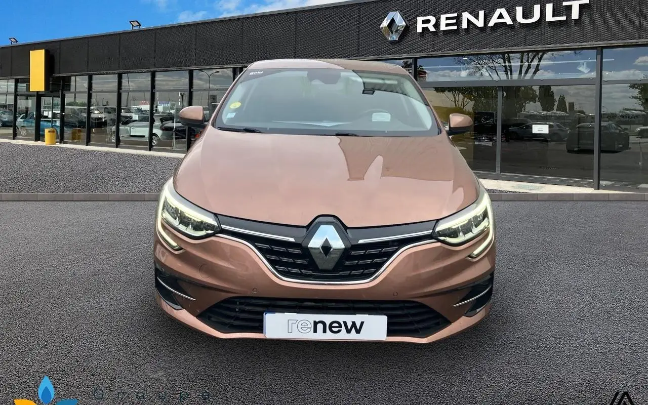 Renault Megane iv berline Mégane iv berline blue dci 115 edc - 20 sl edition one 1005 5