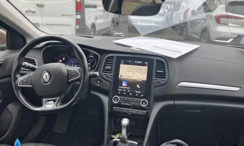 Renault Megane iv berline Mégane iv berline blue dci 115 edc - 20 sl edition one 1005 6