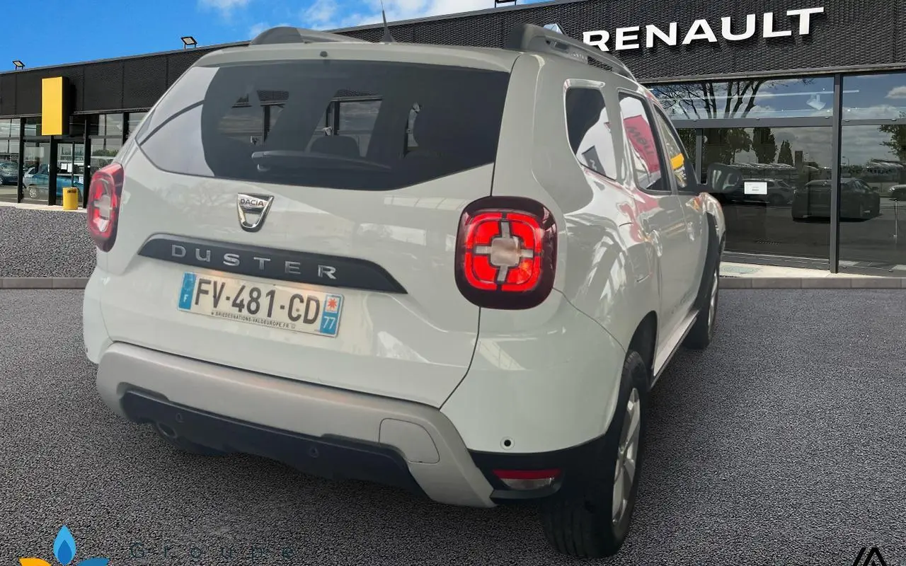 Dacia Duster Blue dci 115 4x2 e6u evasion 1007 3
