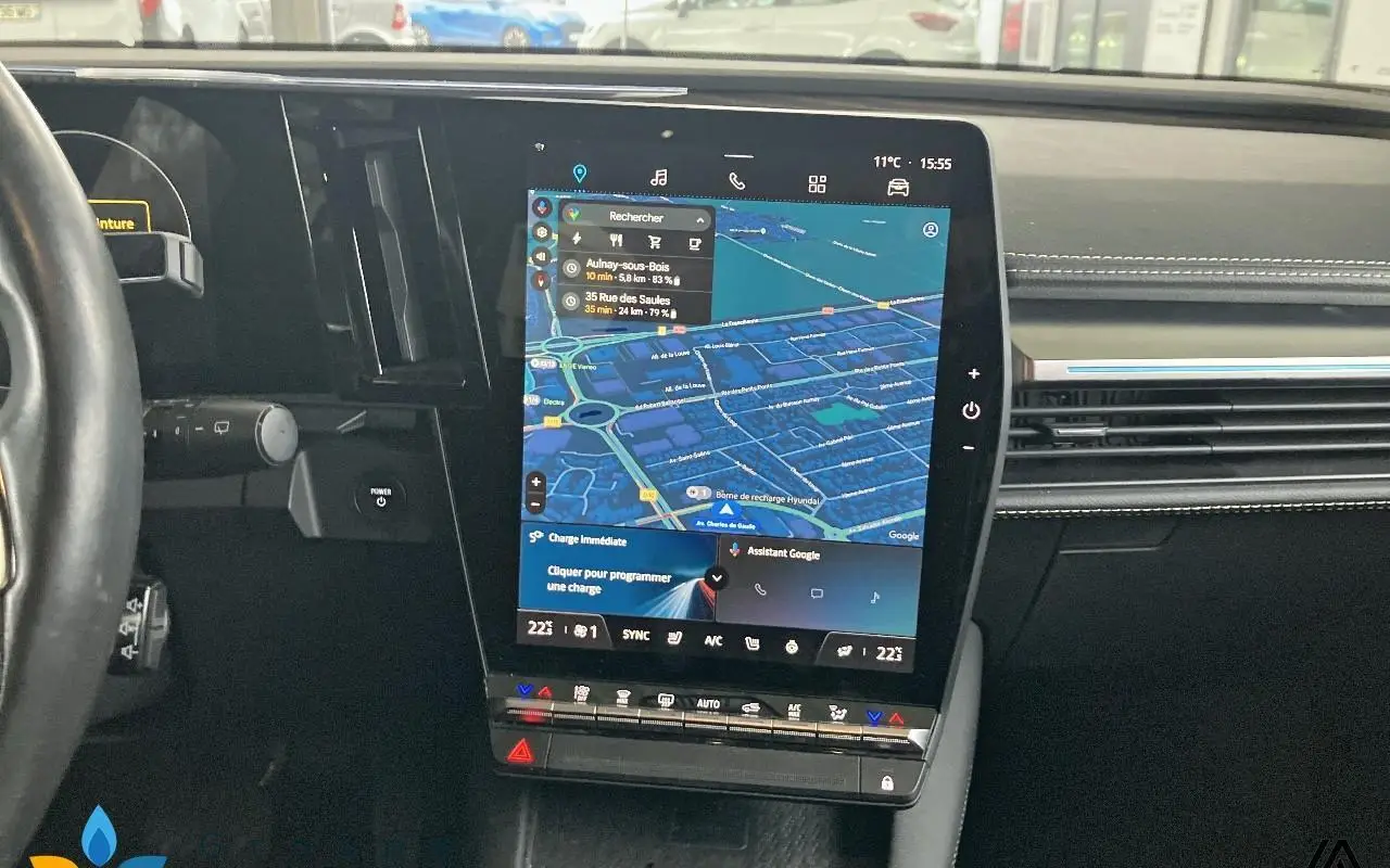 Renault Megane e-tech Megane e-tech ev60 220 ch super charge iconic 1010 7