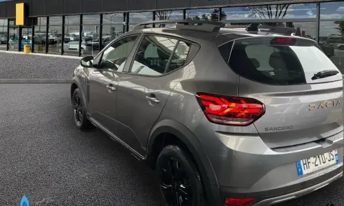 Dacia Sandero Eco-g 100 gsr2 stepway extreme 1014 2