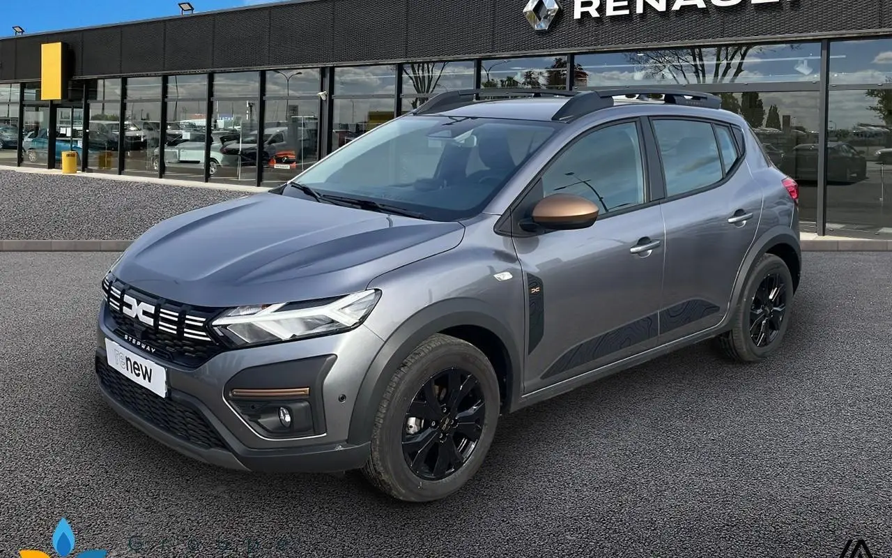 Dacia Sandero Eco-g 100 gsr2 stepway extreme + 1018 1