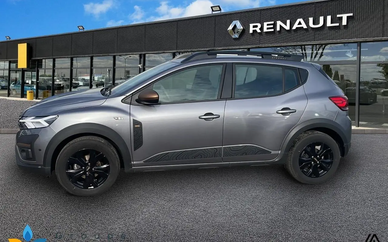 Dacia Sandero Eco-g 100 gsr2 stepway extreme + 1018 2