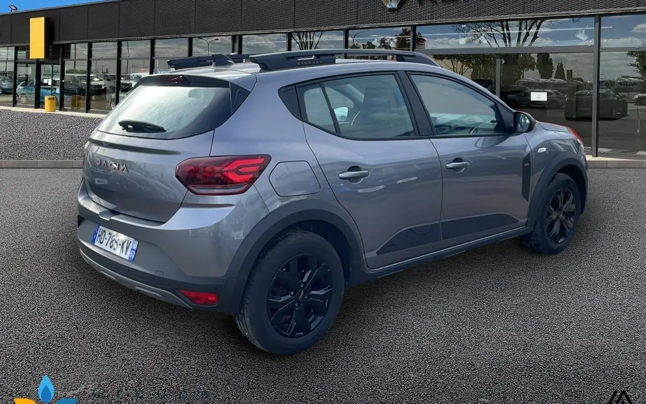 Dacia Sandero Eco-g 100 gsr2 stepway extreme + 1018 3