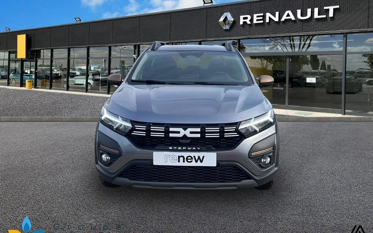 Dacia Sandero Eco-g 100 gsr2 stepway extreme + 1018 5