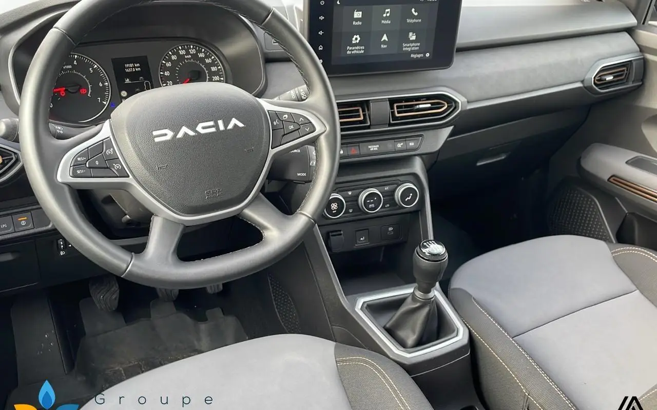 Dacia Sandero Eco-g 100 gsr2 stepway extreme + 1018 6