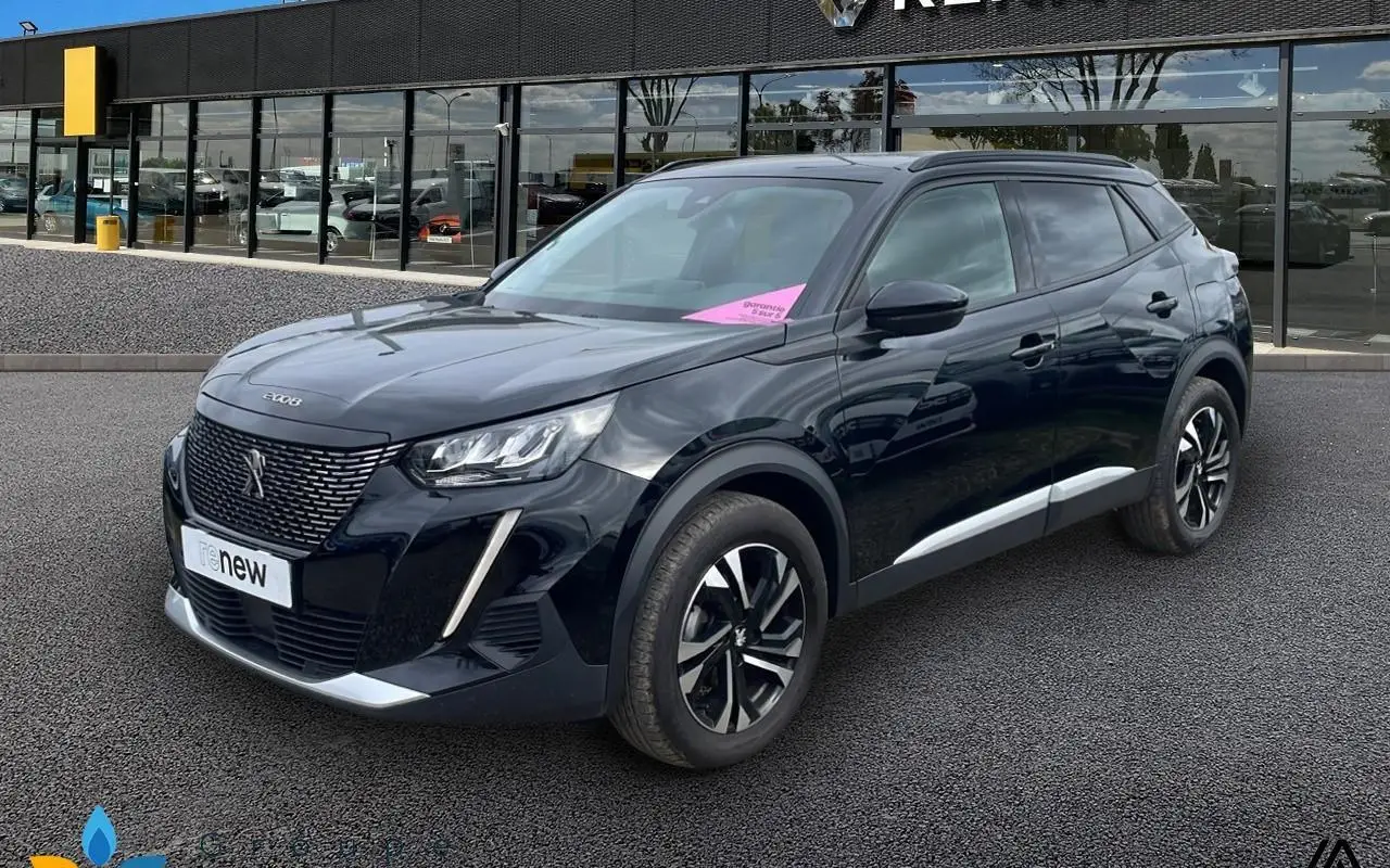 Peugeot 2008 Puretech 130 s&s eat8 allure 1019 1