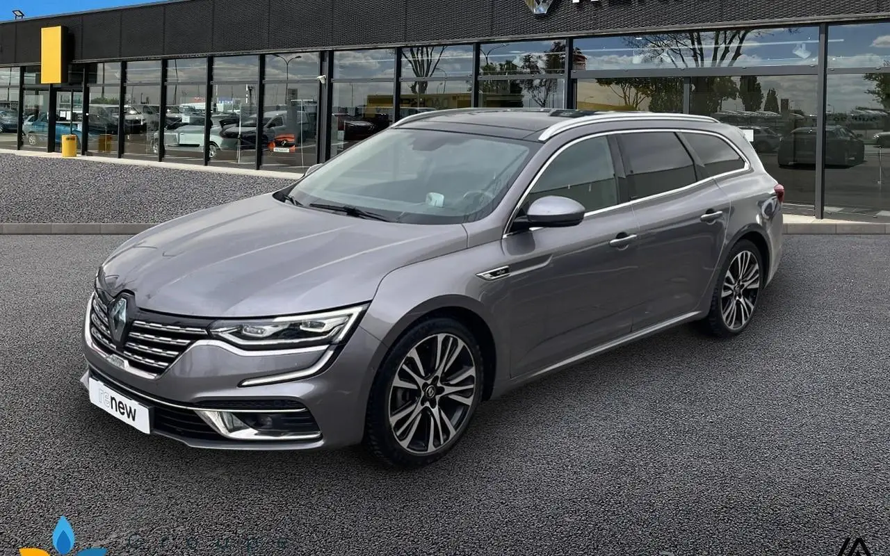 Renault Talisman estate Talisman estate tce 160 edc fap initiale paris 1021 1
