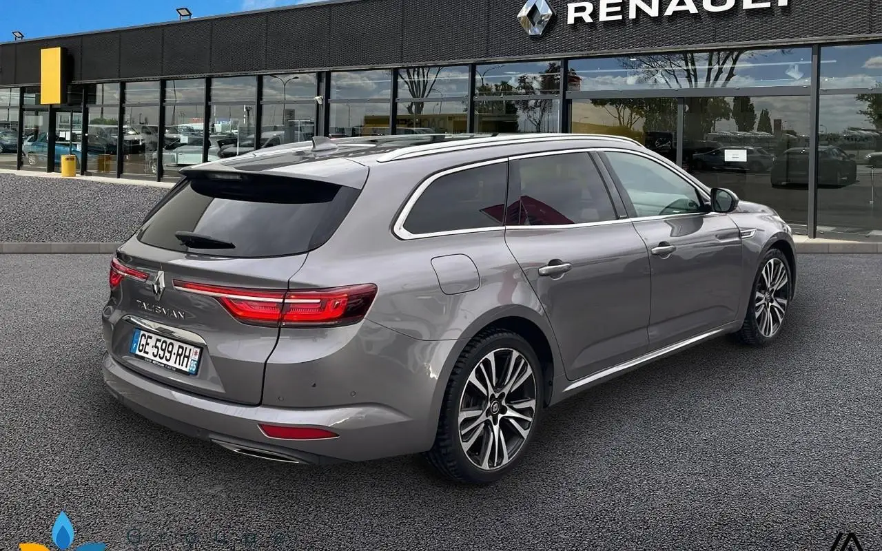 Renault Talisman estate Talisman estate tce 160 edc fap initiale paris 1021 3