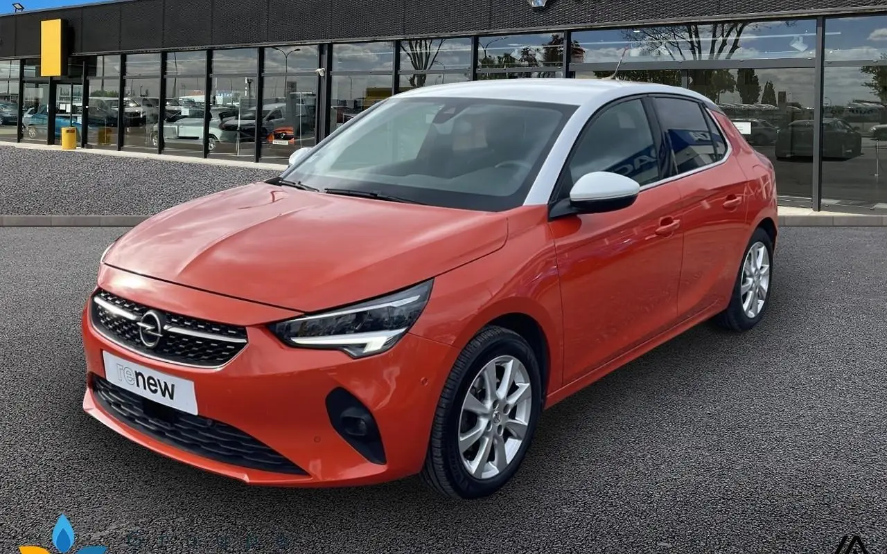 Opel Corsa 1.2 turbo 100 ch bvm6 elegance 1022 1