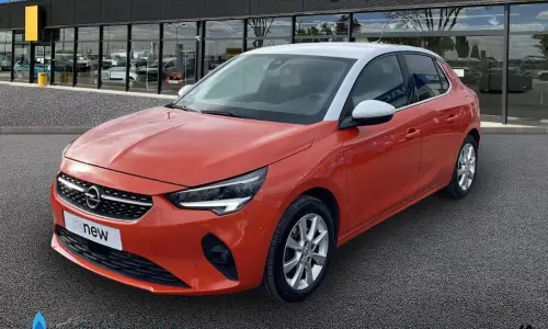 Opel Corsa 1.2 turbo 100 ch bvm6 elegance 1022