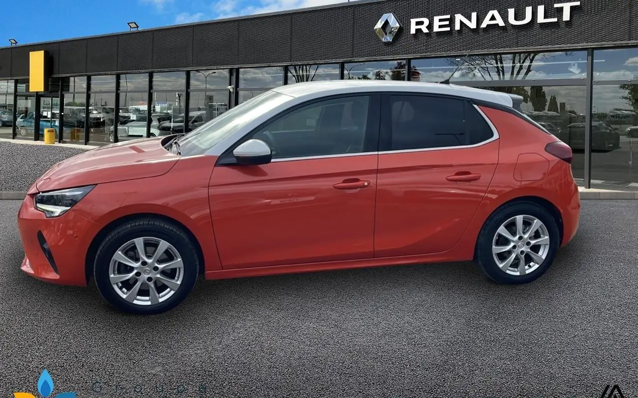 Opel Corsa 1.2 turbo 100 ch bvm6 elegance 1022 2