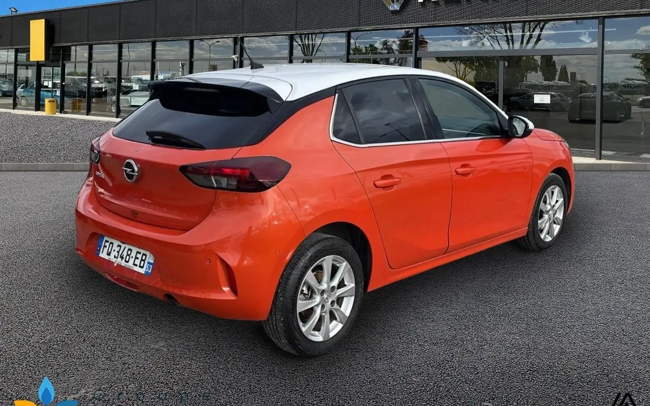 Opel Corsa 1.2 turbo 100 ch bvm6 elegance 1022 3