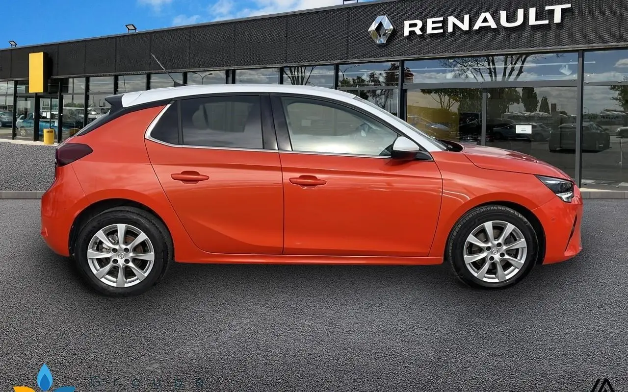 Opel Corsa 1.2 turbo 100 ch bvm6 elegance 1022 4