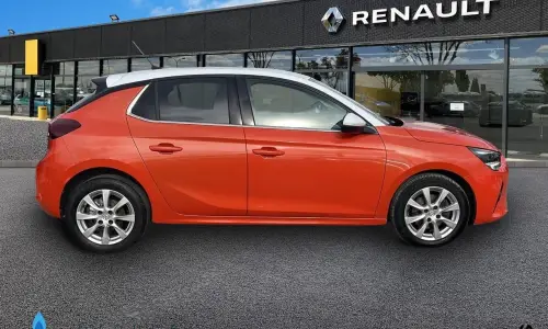 Opel Corsa 1.2 turbo 100 ch bvm6 elegance 1022 4