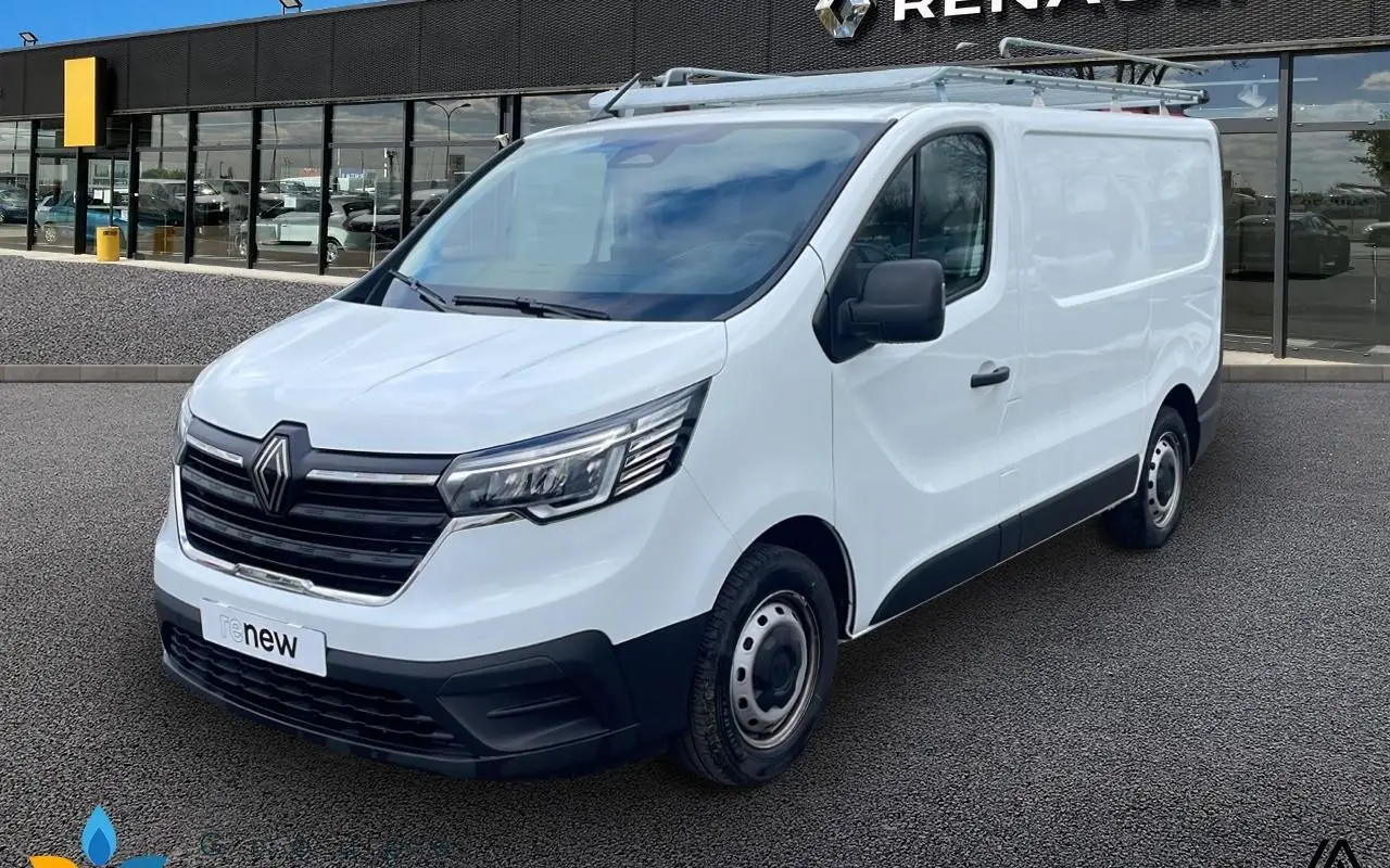 Renault Trafic fourgon Trafic fgn l1h1 2t8 blue dci 130 gsr2 advance 1025 1