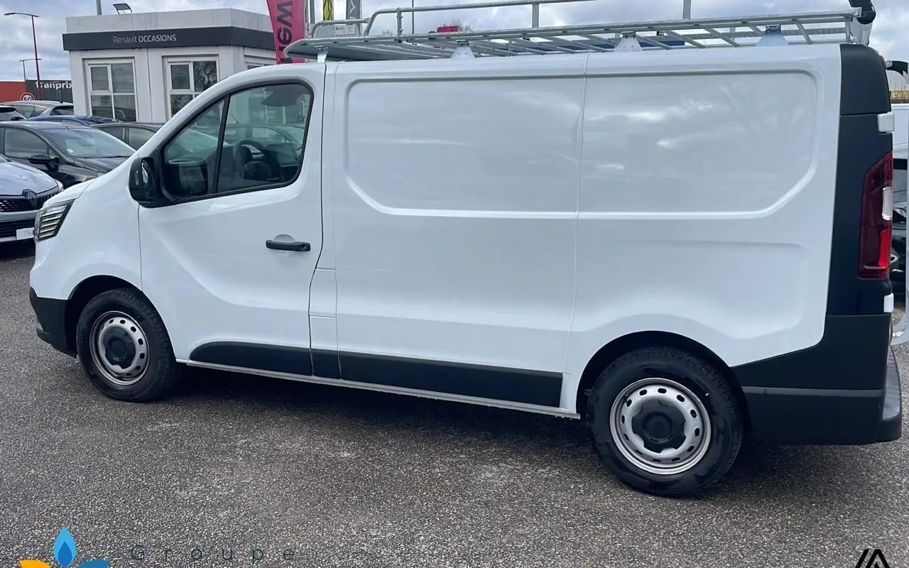 Renault Trafic fourgon Trafic fgn l1h1 2t8 blue dci 130 gsr2 advance 1025 2