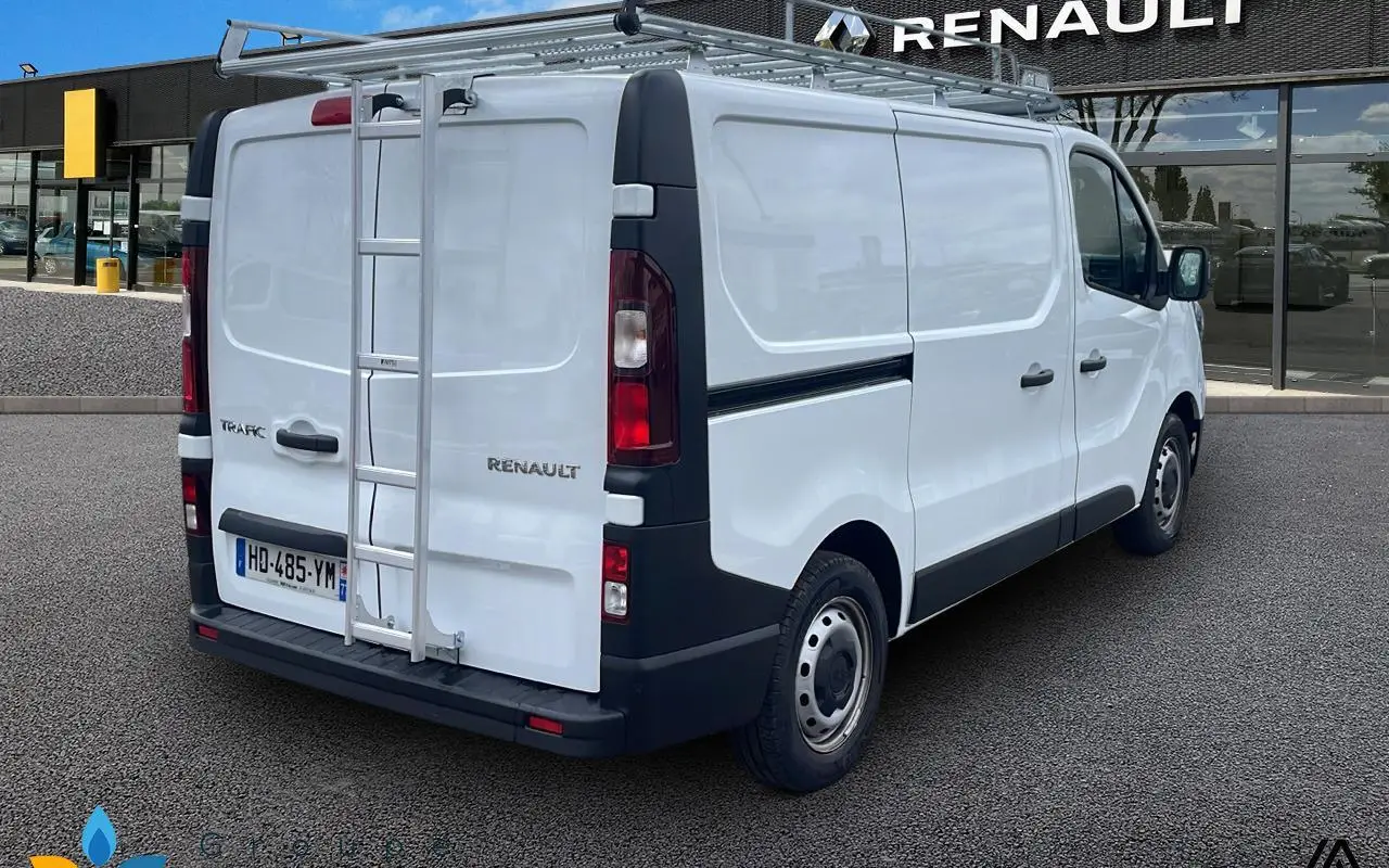 Renault Trafic fourgon Trafic fgn l1h1 2t8 blue dci 130 gsr2 advance 1025 3