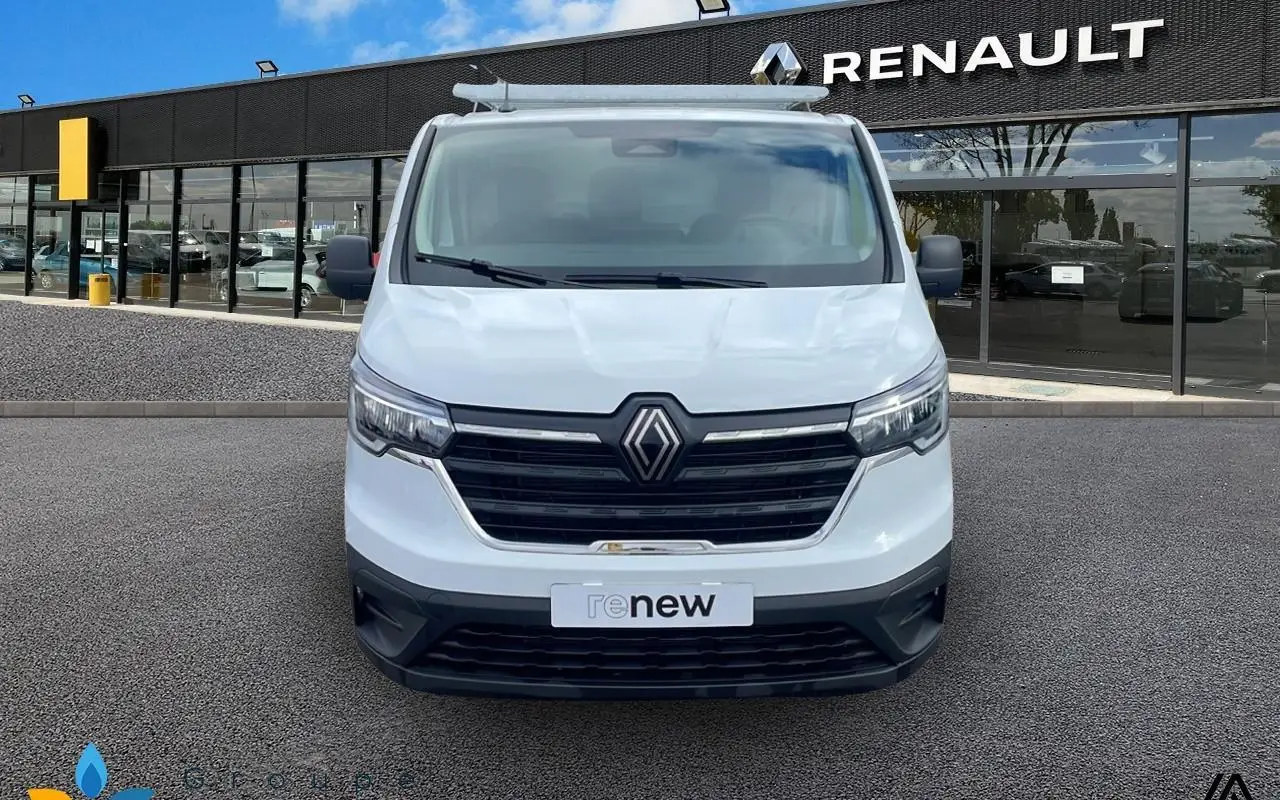 Renault Trafic fourgon Trafic fgn l1h1 2t8 blue dci 130 gsr2 advance 1025 5