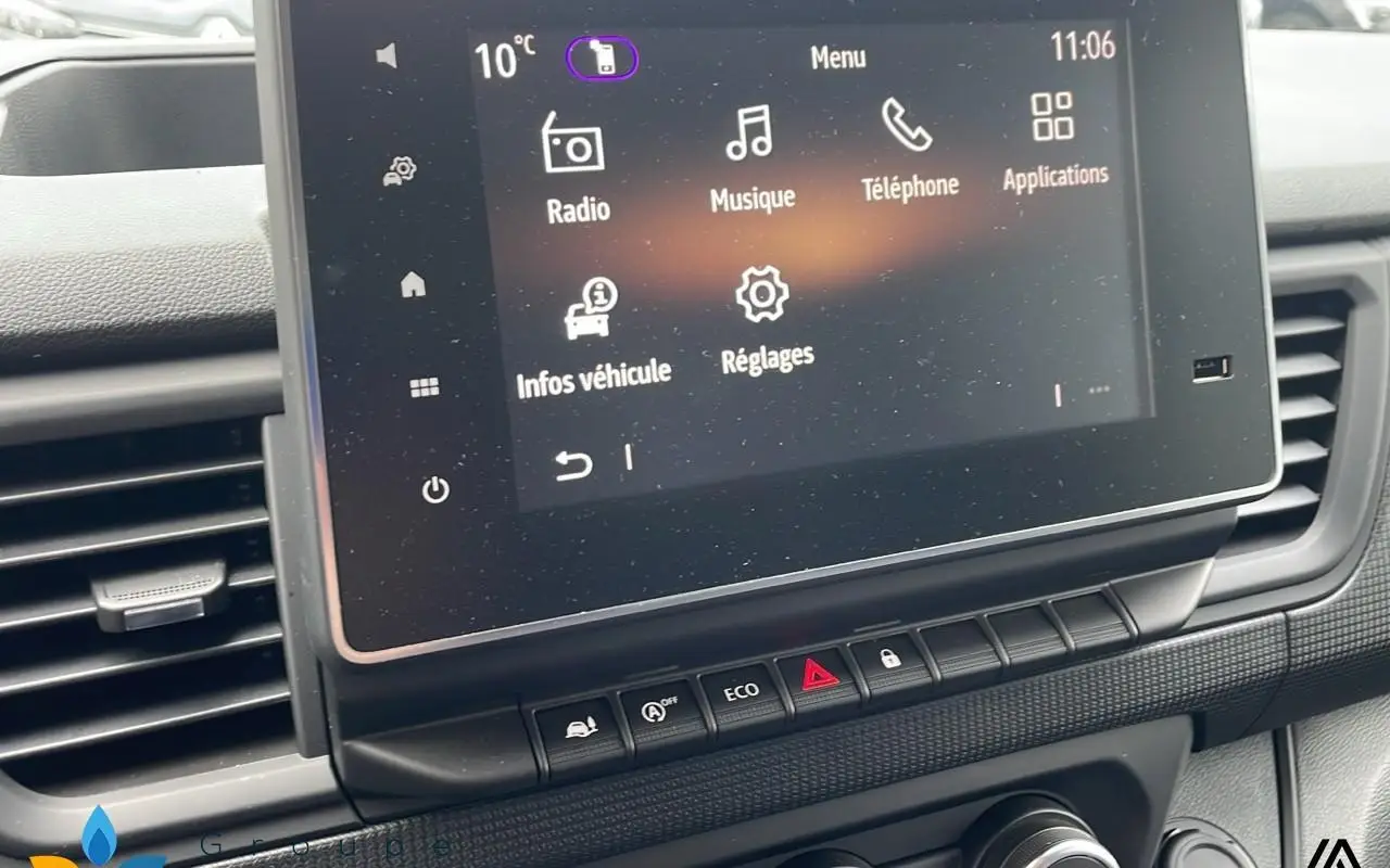 Renault Trafic fourgon Trafic fgn l1h1 2t8 blue dci 130 gsr2 advance 1025 7