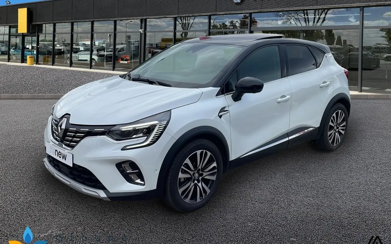 Renault Captur E-tech 145 - 21b initiale paris 1026 1