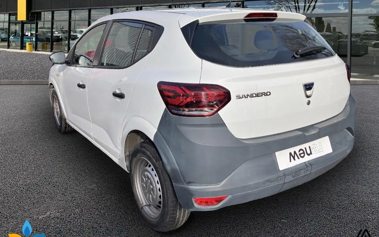 Dacia Sandero Sce 65 access 1040 2