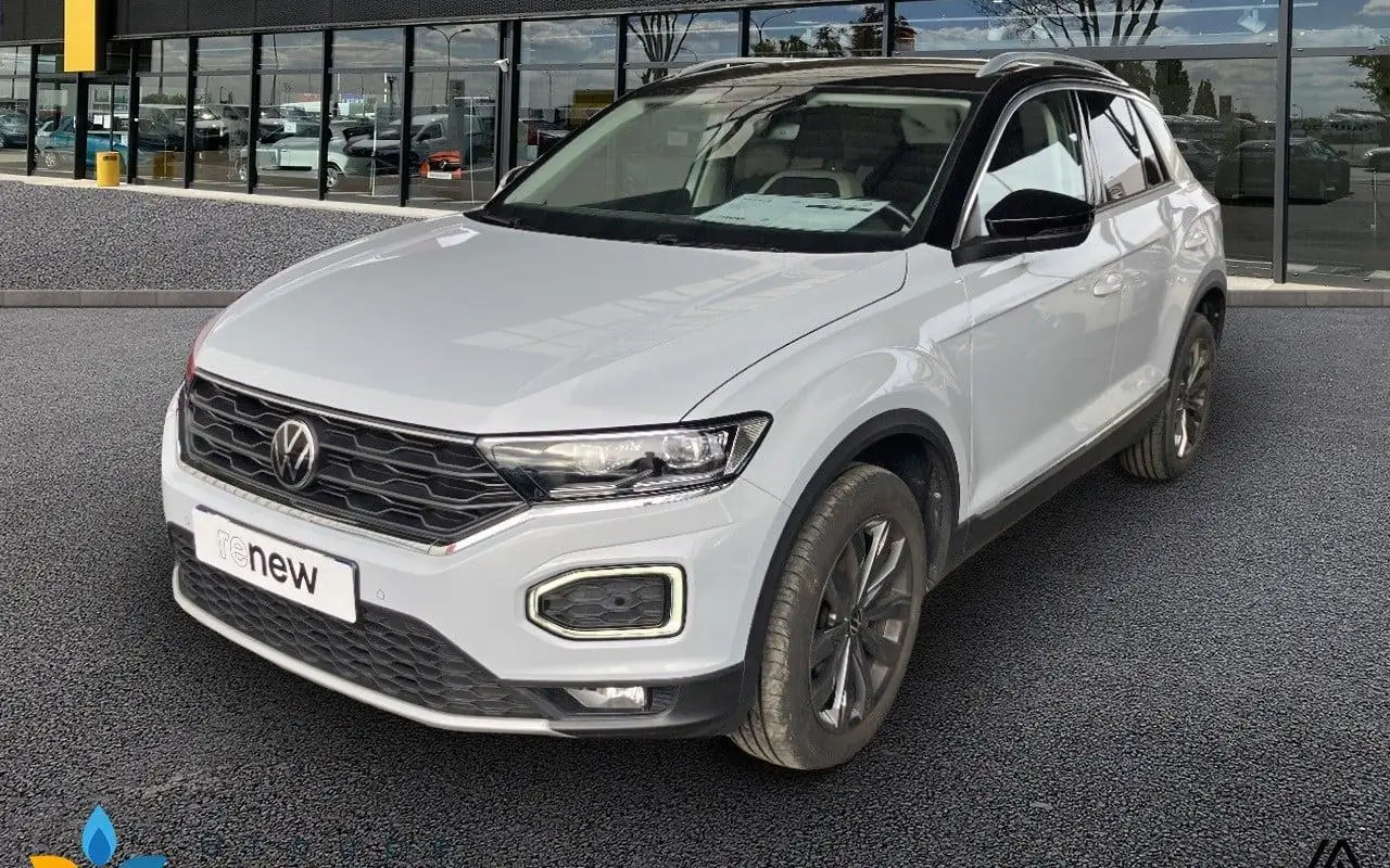 Volkswagen T-roc 1.5 tsi 150 evo start/stop dsg7 carat 1046 1