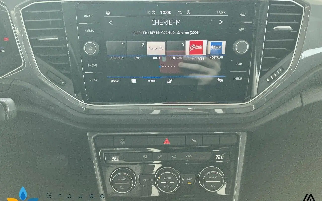 Volkswagen T-roc 1.5 tsi 150 evo start/stop dsg7 carat 1046 7