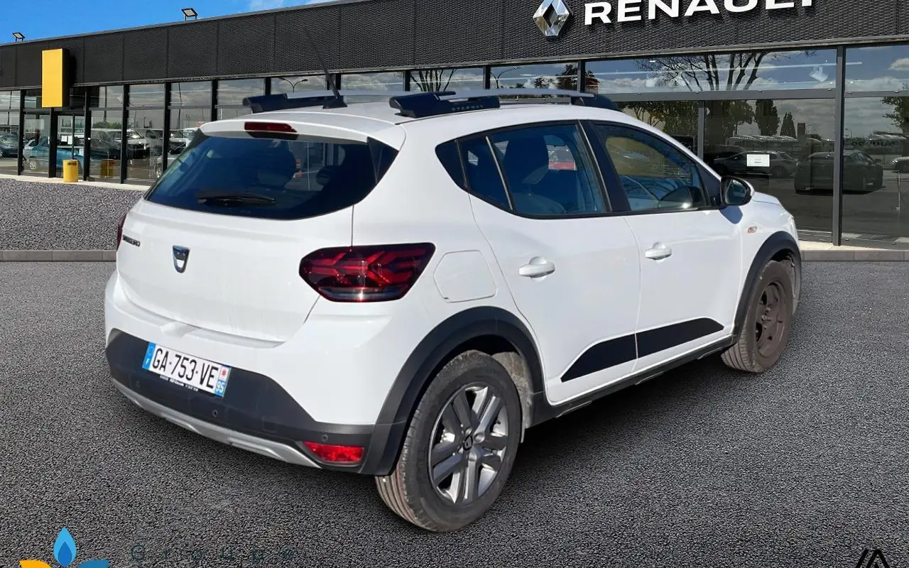 Dacia Sandero Eco-g 100 - 22 stepway confort 1049 3