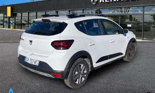 Dacia Sandero Eco-g 100 - 22 stepway confort 1049 3