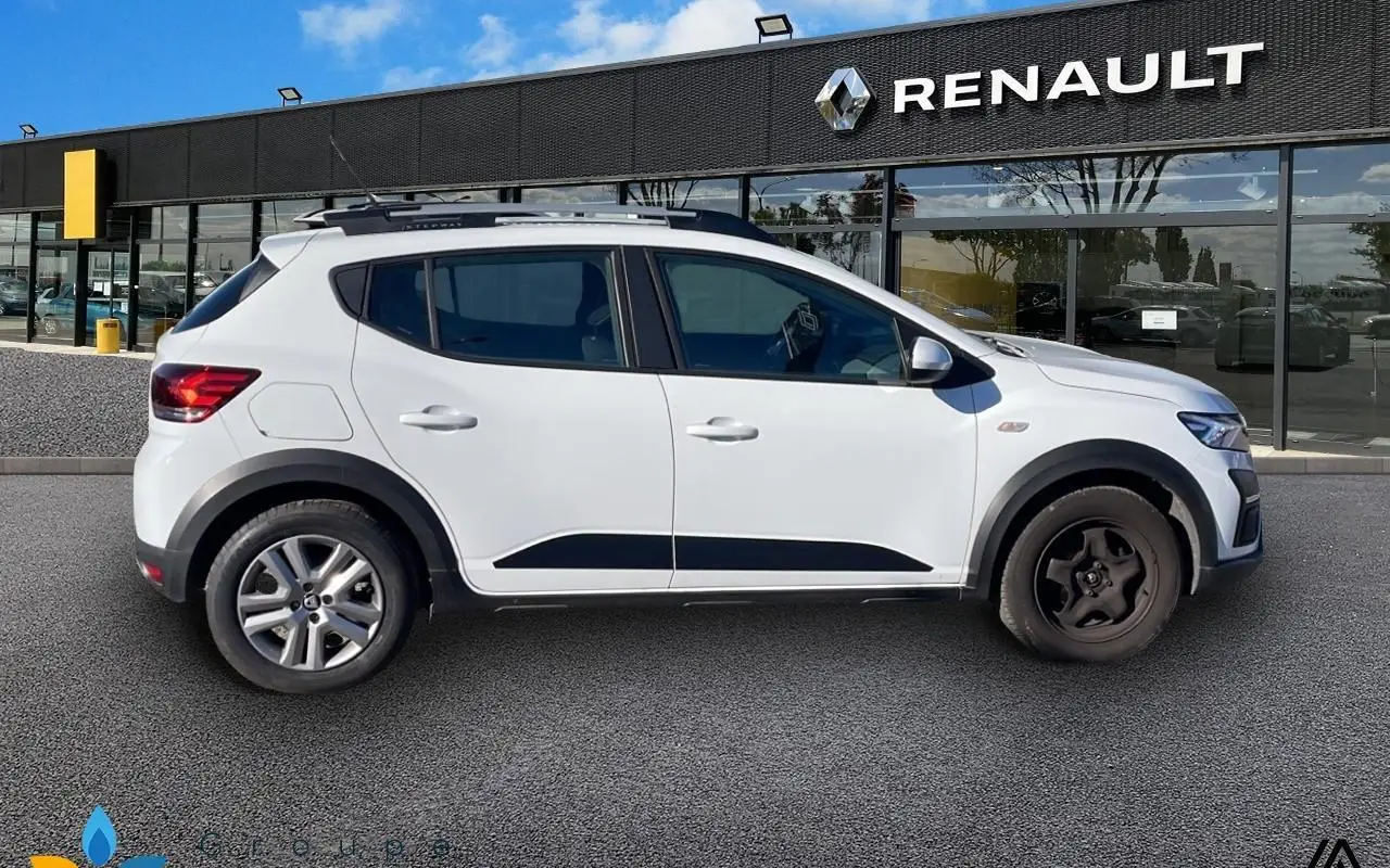 Dacia Sandero Eco-g 100 - 22 stepway confort 1049 4