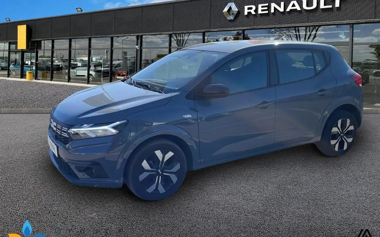 Dacia Sandero Eco-g 100 gsr2 journey 1051 1