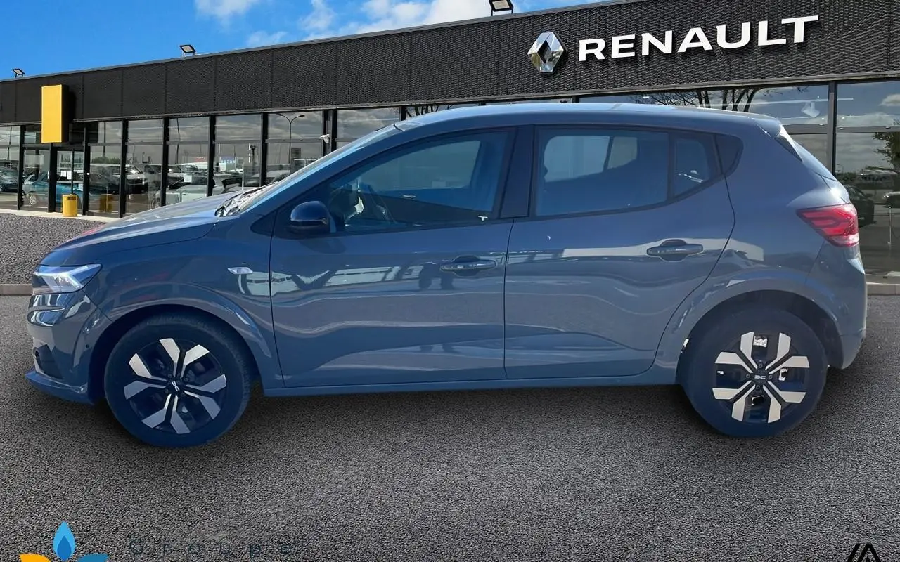 Dacia Sandero Eco-g 100 gsr2 journey 1051 2