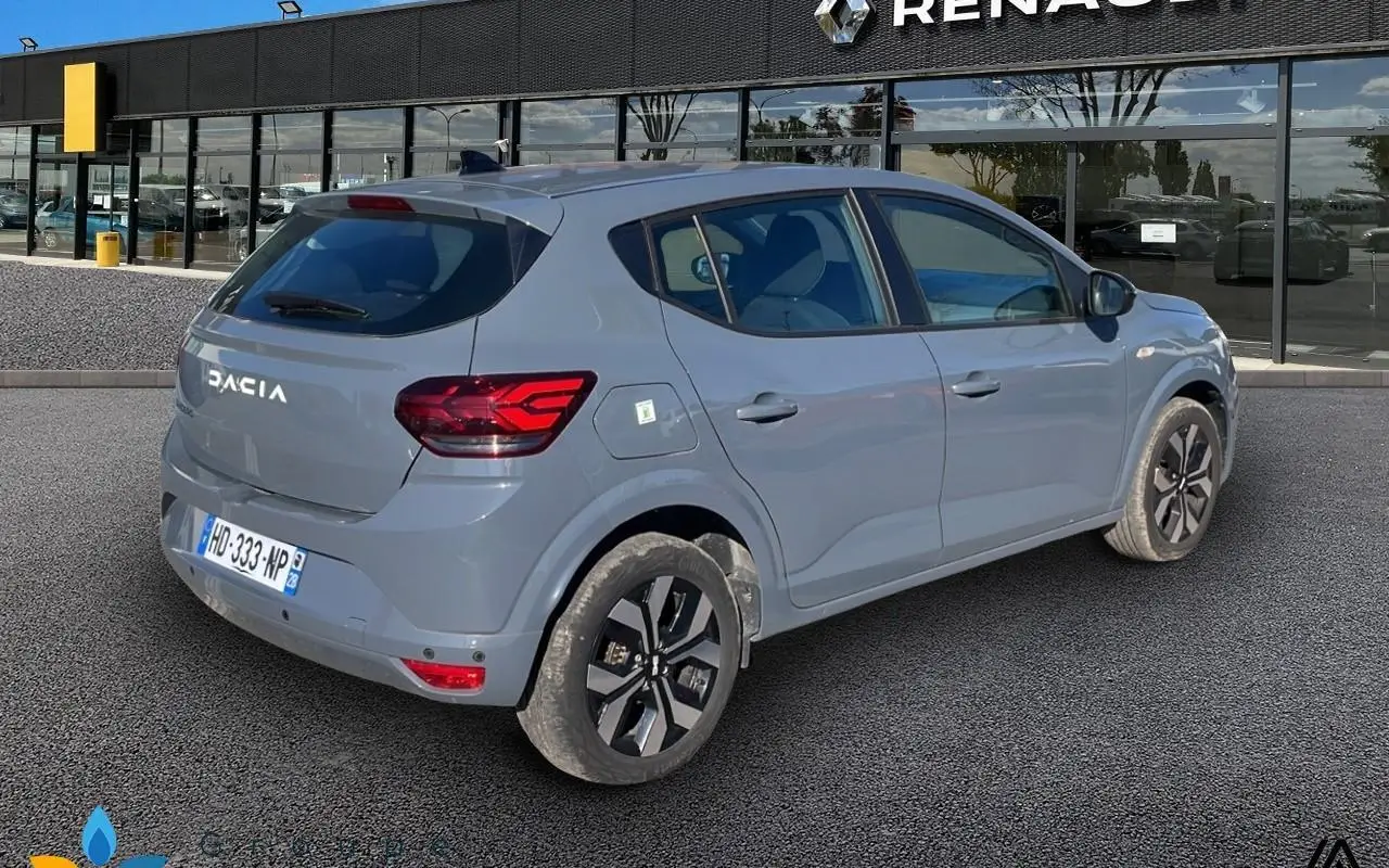 Dacia Sandero Eco-g 100 gsr2 journey 1051 3