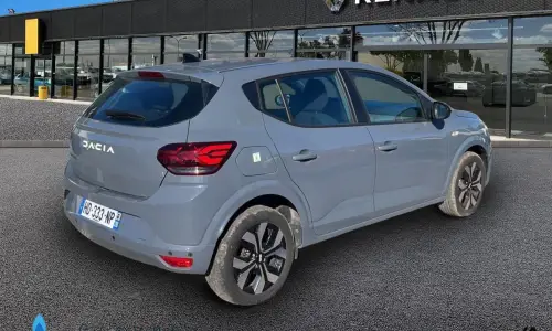 Dacia Sandero Eco-g 100 gsr2 journey 1051 3