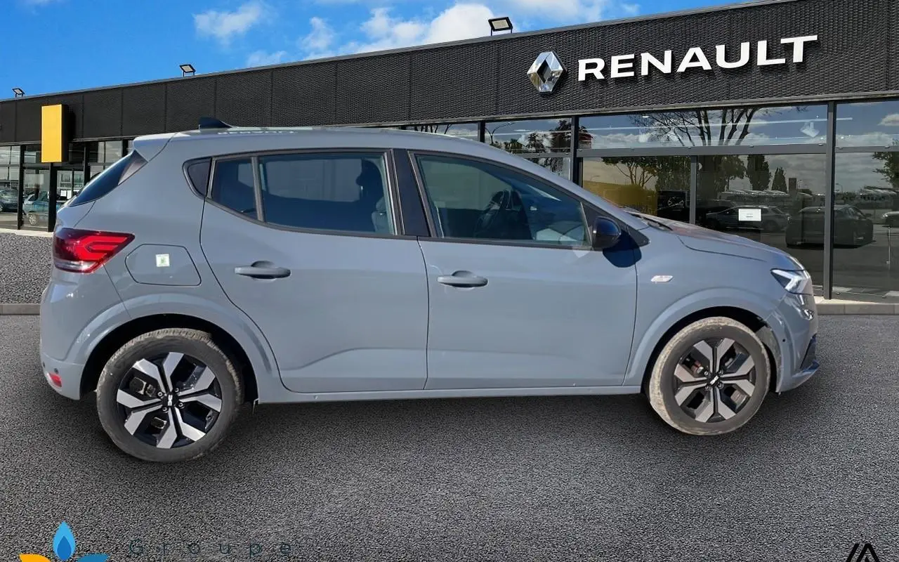 Dacia Sandero Eco-g 100 gsr2 journey 1051 4