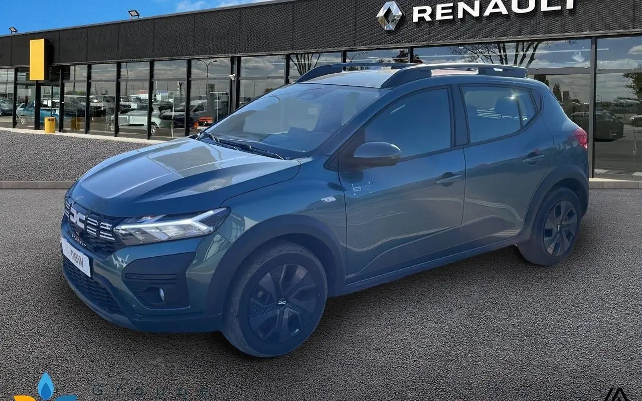 Dacia Sandero Eco-g 100 gsr2 stepway expression 1052 1