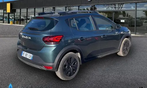 Dacia Sandero Eco-g 100 gsr2 stepway expression 1052 3