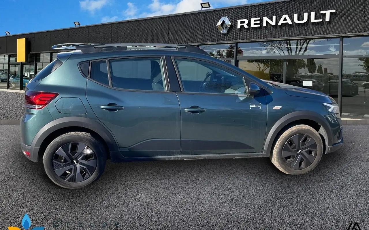 Dacia Sandero Eco-g 100 gsr2 stepway expression 1052 4