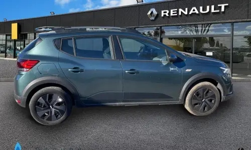 Dacia Sandero Eco-g 100 gsr2 stepway expression 1052 4