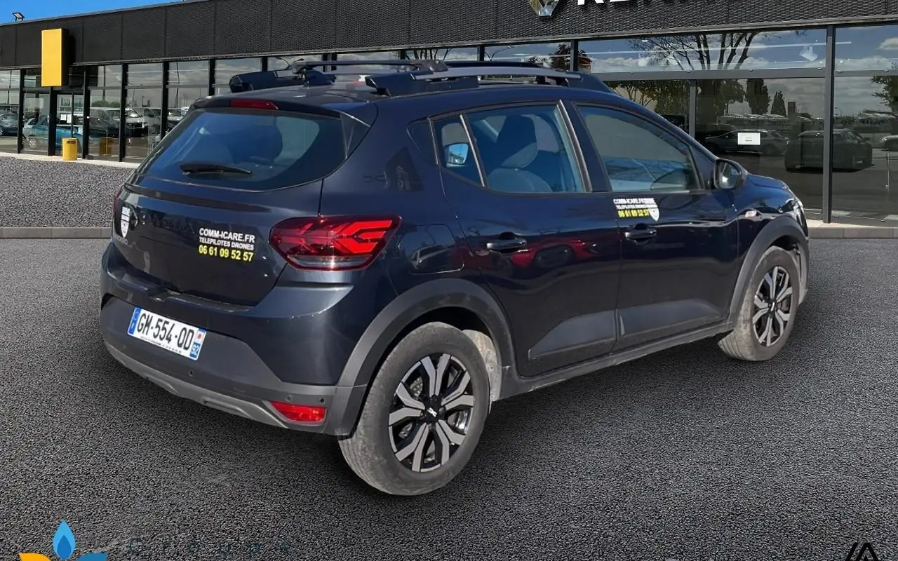 Dacia Sandero Eco-g 100 stepway expression + 1053 3