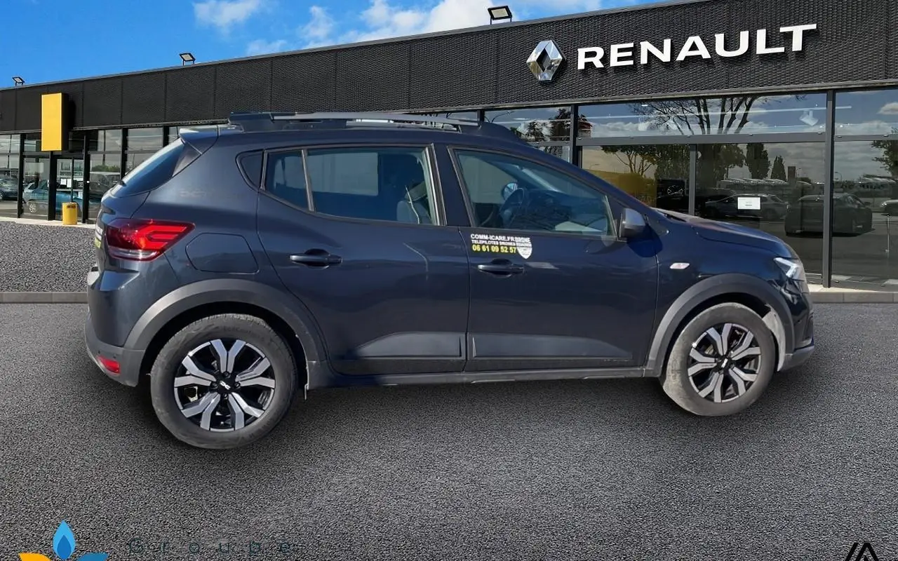 Dacia Sandero Eco-g 100 stepway expression + 1053 4