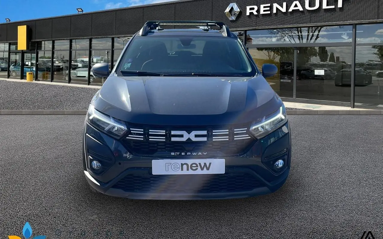 Dacia Sandero Eco-g 100 stepway expression + 1053 5