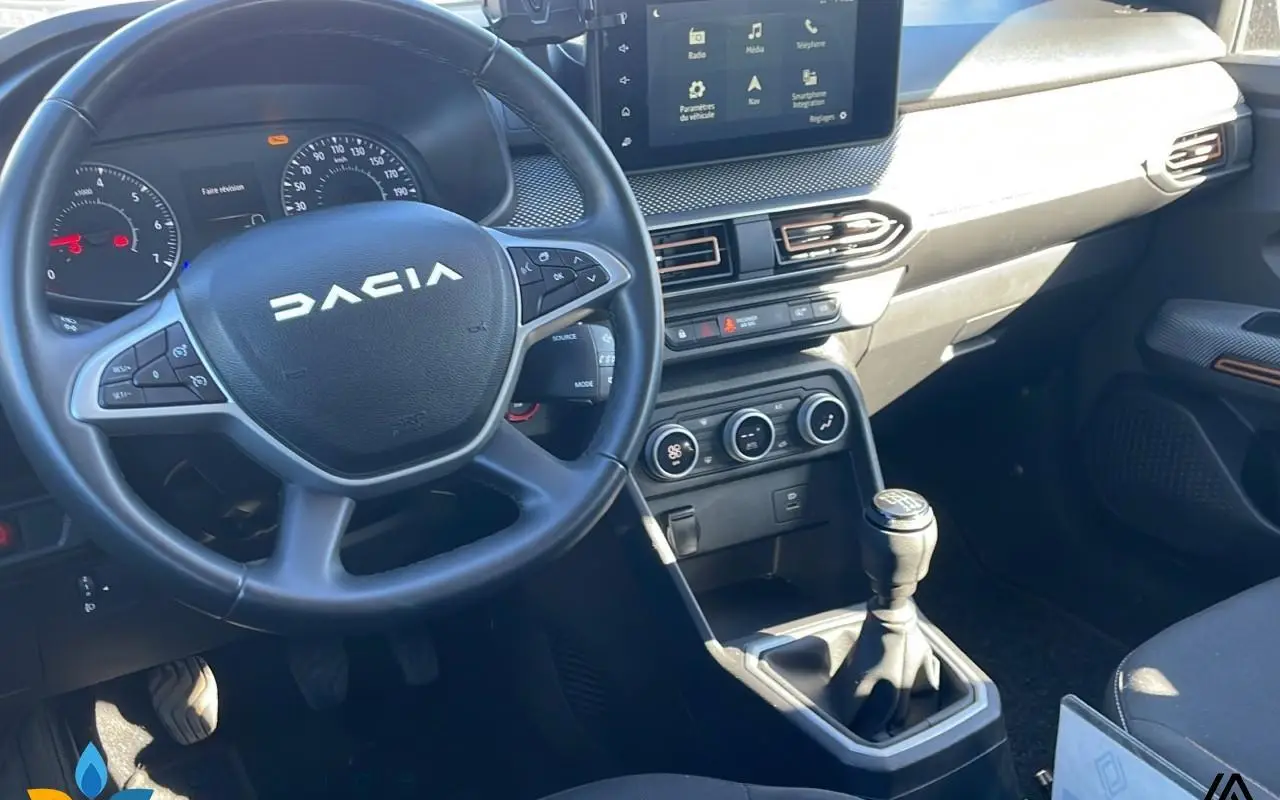 Dacia Sandero Eco-g 100 stepway expression + 1053 6