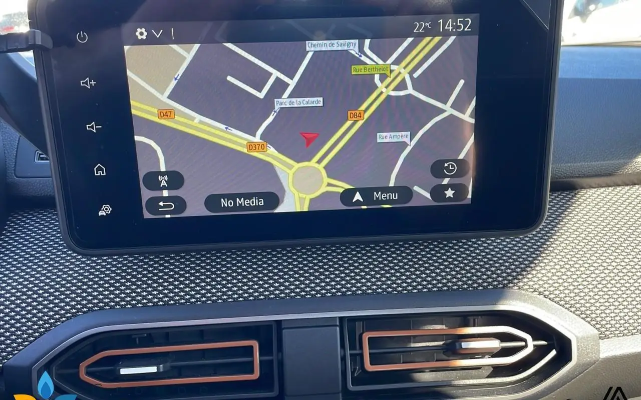 Dacia Sandero Eco-g 100 stepway expression + 1053 7